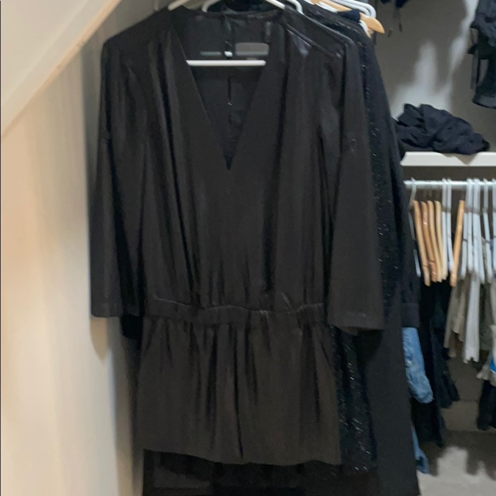 BCBG a black romper